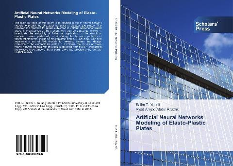 Artificial Neural Networks Modeling of Elasto-Plastic Plates