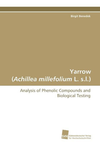 Yarrow (Achillea millefolium L. s.l.)