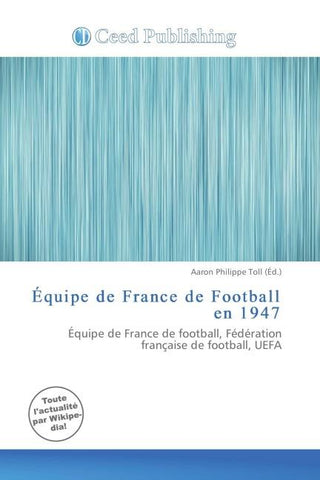 Équipe de France de Football en 1947