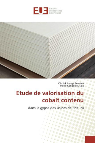 Etude de valorisation du cobalt contenu