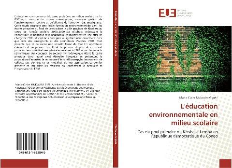 L'éducation environnementale en milieu scolaire