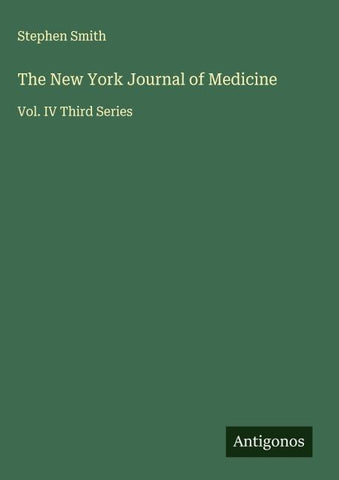 The New York Journal of Medicine