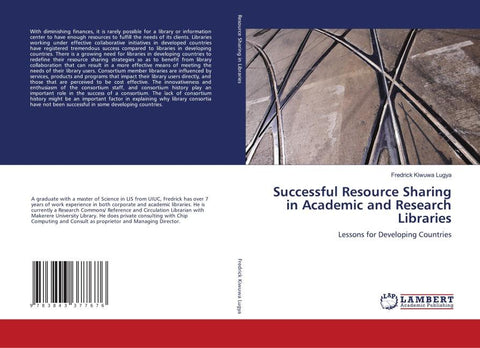 Successful Resource Sharing in Academic and Research Libraries
