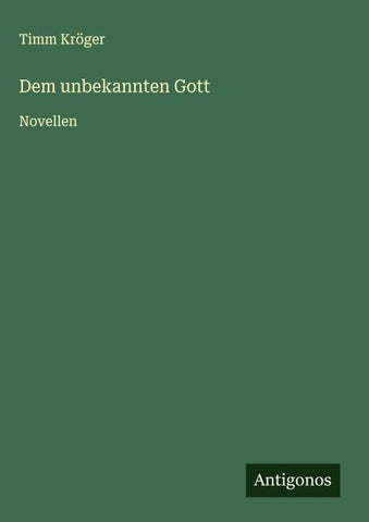 Dem unbekannten Gott