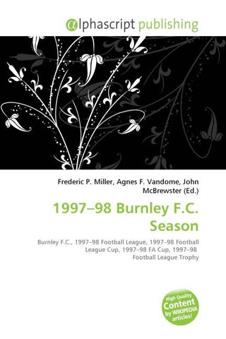 1997-98 Burnley F.C. Season