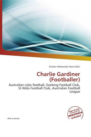 Charlie Gardiner (Footballer)