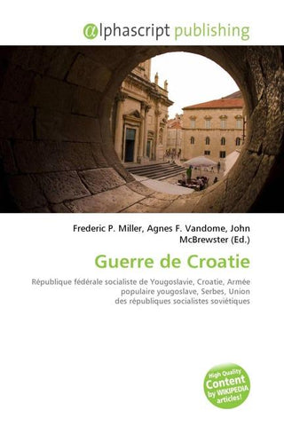 Guerre de Croatie
