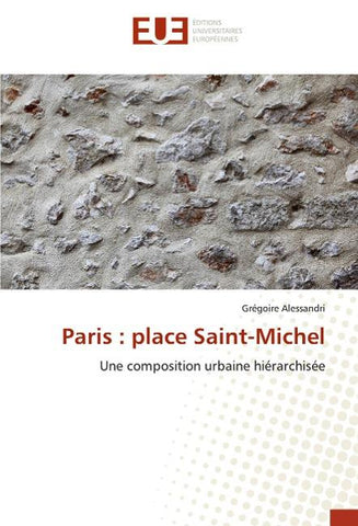 Paris : place Saint-Michel