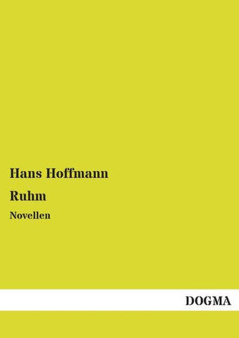 Ruhm