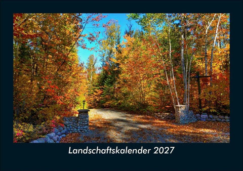 Landschaftskalender 2027 Fotokalender DIN A5