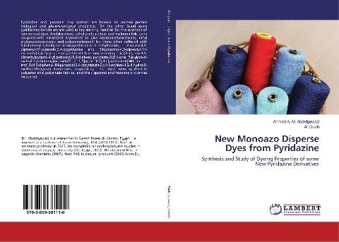 New Monoazo Disperse Dyes from Pyridazine