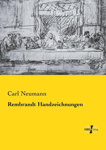 Rembrandt Handzeichnungen