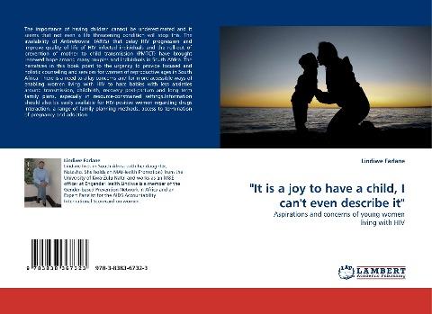 "It is a joy to have a child, I can''t even describe it"