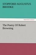 The Poetry Of Robert Browning