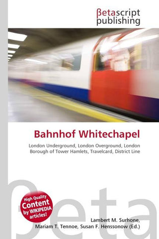 Bahnhof Whitechapel