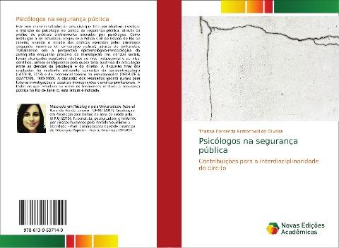 Psicólogos na segurança pública