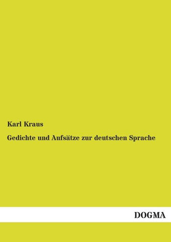 Gedichte und Aufsätze zur deutschen Sprache