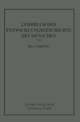 Lehrbuch der Entwicklungsgeschichte des Menschen