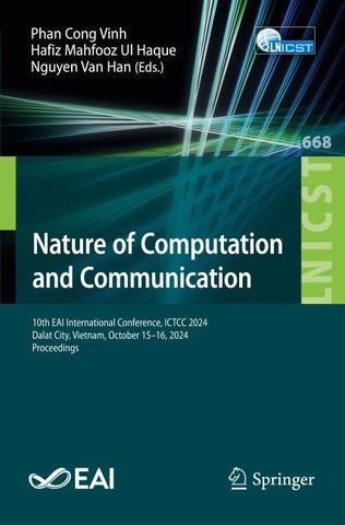 Nature of Computation and Communication