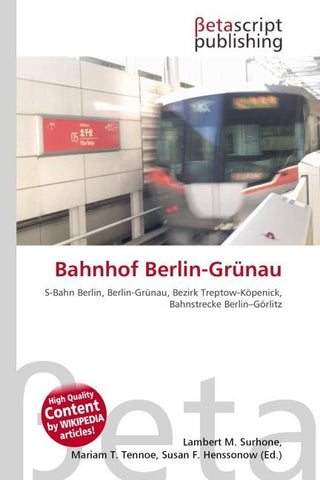 Bahnhof Berlin-Grünau
