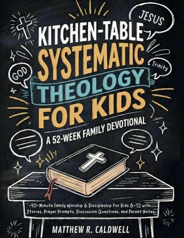 Kitchen-Table Systematic Theology for Kids, A 52-Week Family Devotional