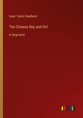 The Chinese Boy and Girl