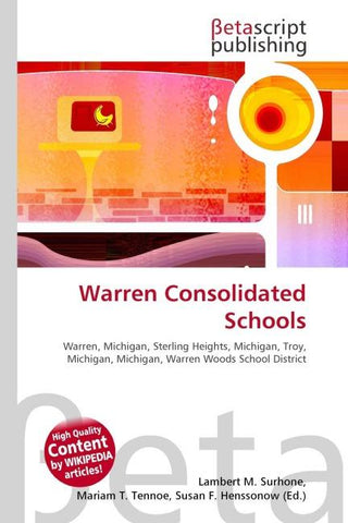 Warren Consolidated Schools
