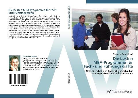 Die besten  MBA-Programme für  Fach- und Führungskräfte