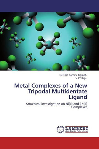 Metal Complexes of a New Tripodal Multidentate Ligand
