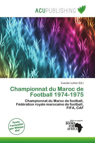 Championnat du Maroc de Football 1974-1975