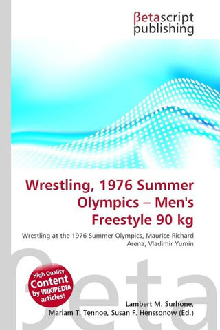 Wrestling, 1976 Summer Olympics - Men's Freestyle 90 kg
