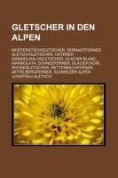 Gletscher in den Alpen