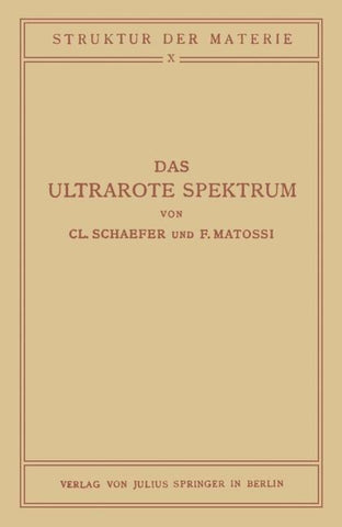 Das Ultrarote Spektrum