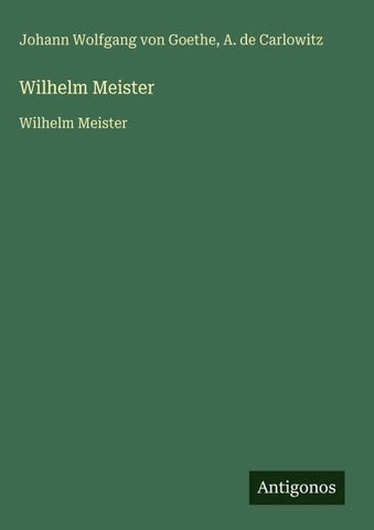 Wilhelm Meister