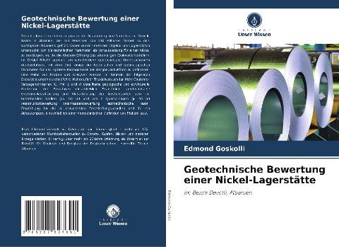 Geotechnische Bewertung einer Nickel-Lagerstätte