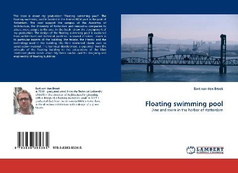 Floating swimming pool