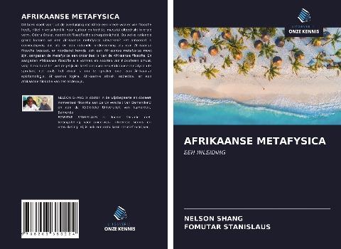AFRIKAANSE METAFYSICA