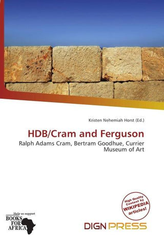 HDB/Cram and Ferguson