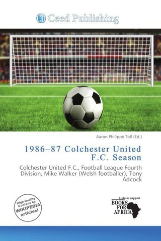1986-87 Colchester United F.C. Season