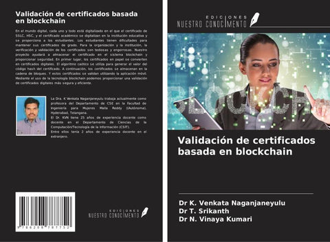 Validación de certificados basada en blockchain
