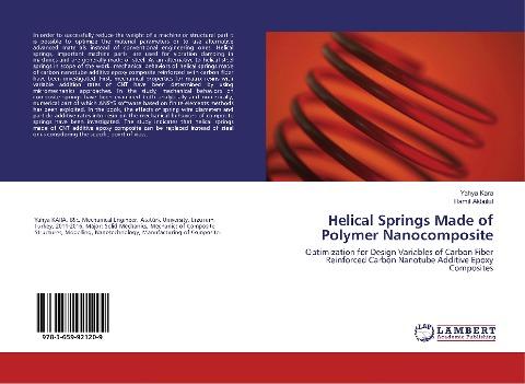 Helical Springs Made of Polymer Nanocomposite