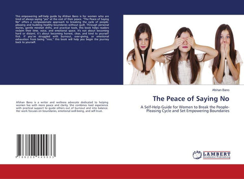 The Peace of Saying No