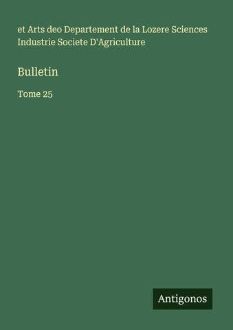 Bulletin