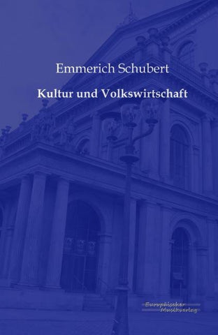 Kultur und Volkswirtschaft