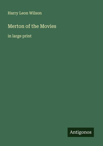 Merton of the Movies