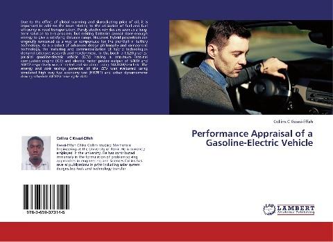 Performance Appraisal of a Gasoline-Electric Vehicle