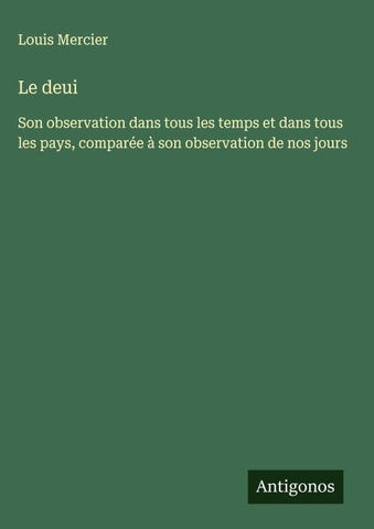 Le deui