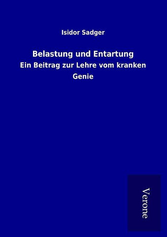 Belastung und Entartung