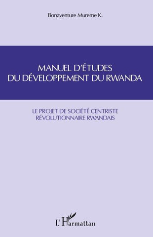 Manuel d'études du développement du Rwanda