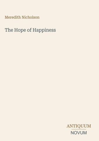 The Hope of Happiness